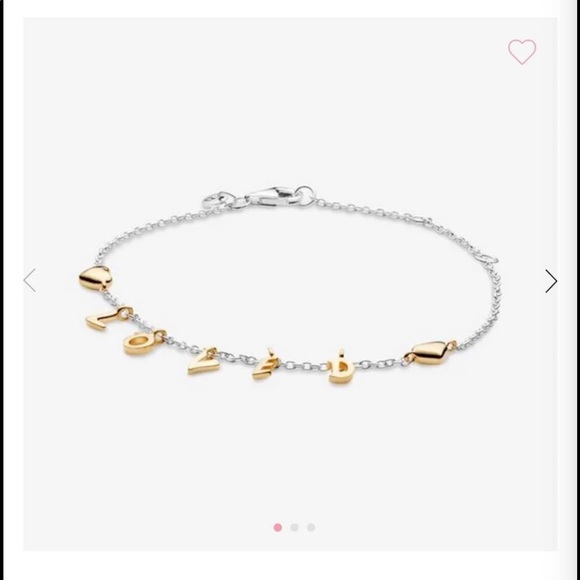 Loved Script Bracelet - Picture 1 of 3